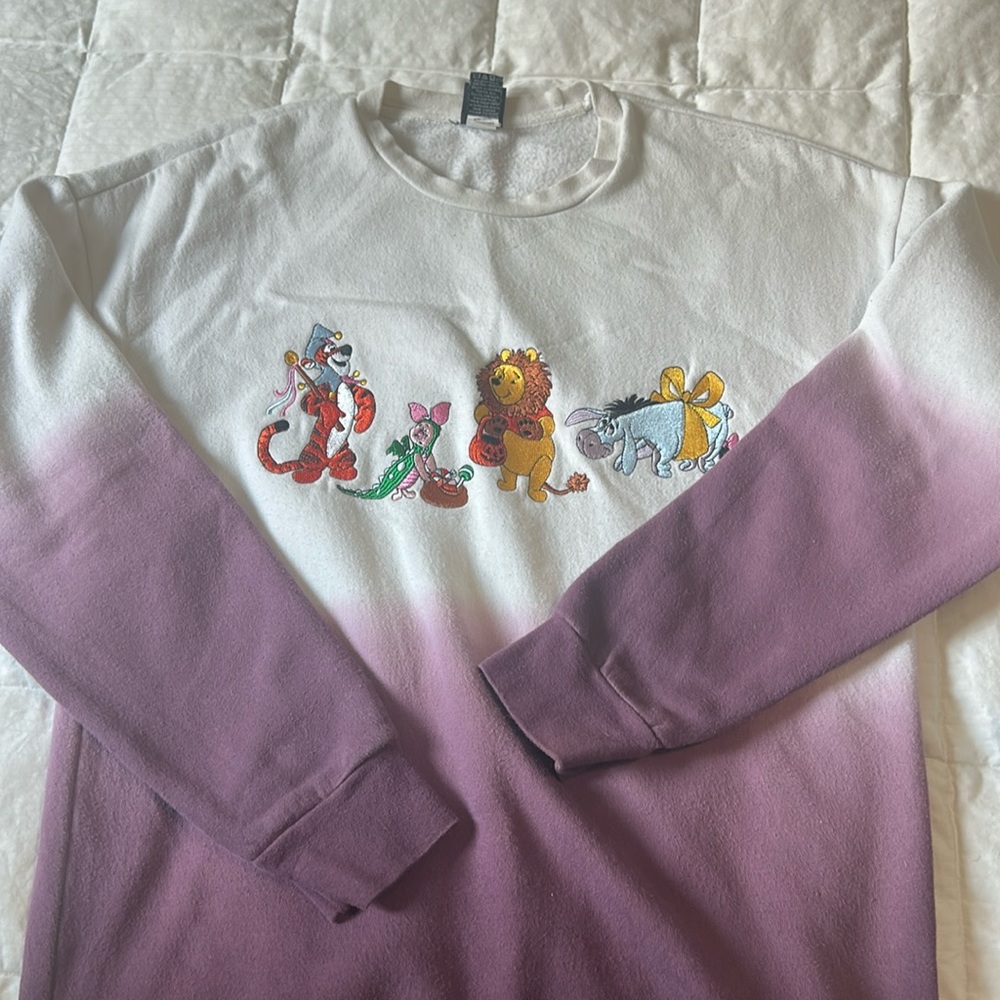 Adorable and super cozy Disney XS sweatshirt